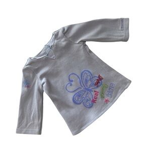 American Girl 18” Doll 2010 Real Me Outfit Lilac Jersey Tunic Top Only Retired